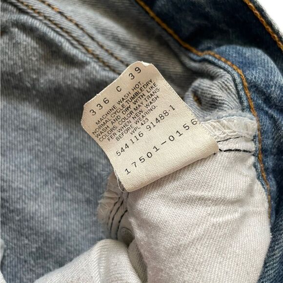 Vintage Levi's 17501 Jeans Size 11 - Picture 9 of 10